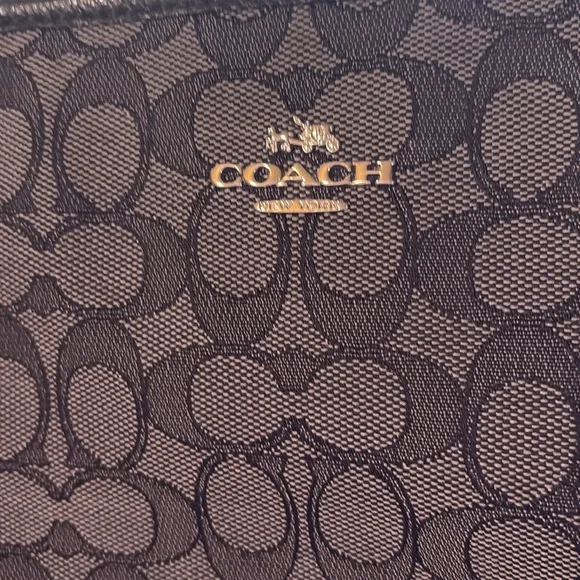 Coach grey Signature Tote - Picture 2 of 10